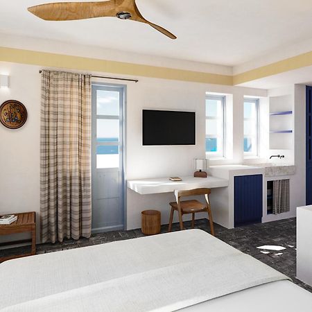 Panorama Serenity Suites Patmos Town Exterior photo
